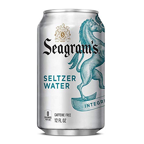 Seagram's Seltzer Water, 12 oz Can (Pack of 18, Total of 216 Oz