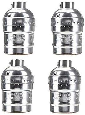 LZQ-DZ 4 Piezas E26 / E27 Socket, Tornillo Bulbo Caja ...