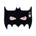 iPhone 7 Plus Case, MC Fashion Super Cool 3D Batman Mask The Dark Knight Protective Soft Silicone Phone Case Compatible for Apple iPhone 7 Plus (2016) Release (Batman)