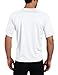 Kanu Surf Men’s Swim Shirt with Short Sleeves – UPF 50+ Rash Guard for Men with Quick-Dry Fabric (XX-Large)