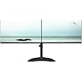 KS Doublesight Displays 2 Full HD 24” Monitors (1920 x 1080), 75Hz, Dual Monitor Stand Combo