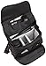 Amazon Basics Gadget Messenger Bag, Medium, Black