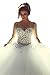 ScelleBridal Gorgeous 2016 Pearls Beading Long Sleeves Ball Wedding Dresses for Bride Ivory 16