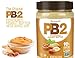 PB2 Powdered Peanut Butter Plain 2 Pack with BONUS Scoop and 3 Delicious PB2 Recipes, 2 1lbs jars from Bell Plantation