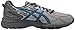 ASICS Men's Mens Gel-Venture 6 Athletic Shoe, Aluminum/Black/Directoire Blue, 9 Medium US