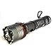 Police Tactical CREE XM-L T6 6000LM Rechargeable LED Flashlight +Battery+Charger