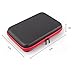 Xcellent Global Vape/MOD/E-CIG Semi Hard Shell Case Organizer Coil, Tanks, Mods, Bottles Coil Supplies Black (Case Only) HG239