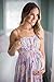 Baby Be Mine 3 in 1 Labor/Delivery / Nursing Hospital Gown Maternity, Hospital Bag Must Have (S/M, Anais)