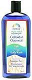 Colloidal Oatmeal Body Wash Unscented Rainbow Research 12 oz Liquid