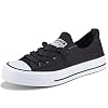 JENN-ARDOR-Womens-Low-Top-Fashion-Sneakers-Casual-Canvas-Shoes-Mesh-Knit-Slip-On-Sneaker-Flats