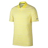 Nike New DRI FIT Victory Stripe Golf Polo
