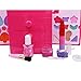 IQ Toys Washable Mini Cosmetic Vanity Makeup Case with Mirror