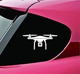 Slap-Art Drone Vinyl Decal Sticker
