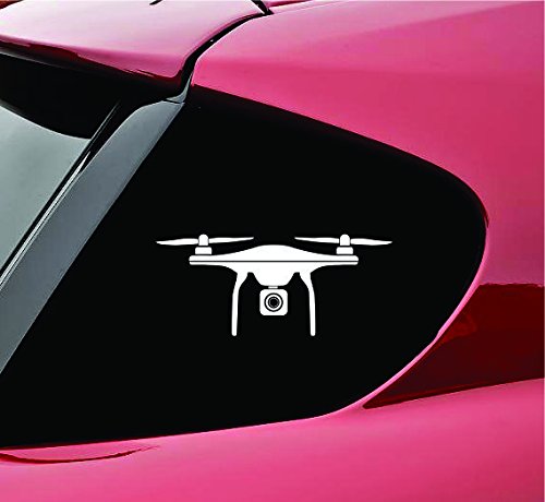 Slap-Art Drone Vinyl Decal Sticker