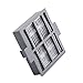 Nispira Replacement HEPA Filter Compatible with Housmile UV Vacuum Cleaner Model HO-804WE, 12 Packs (NOT FOR BREATHE PURE AIR PURIFIER)