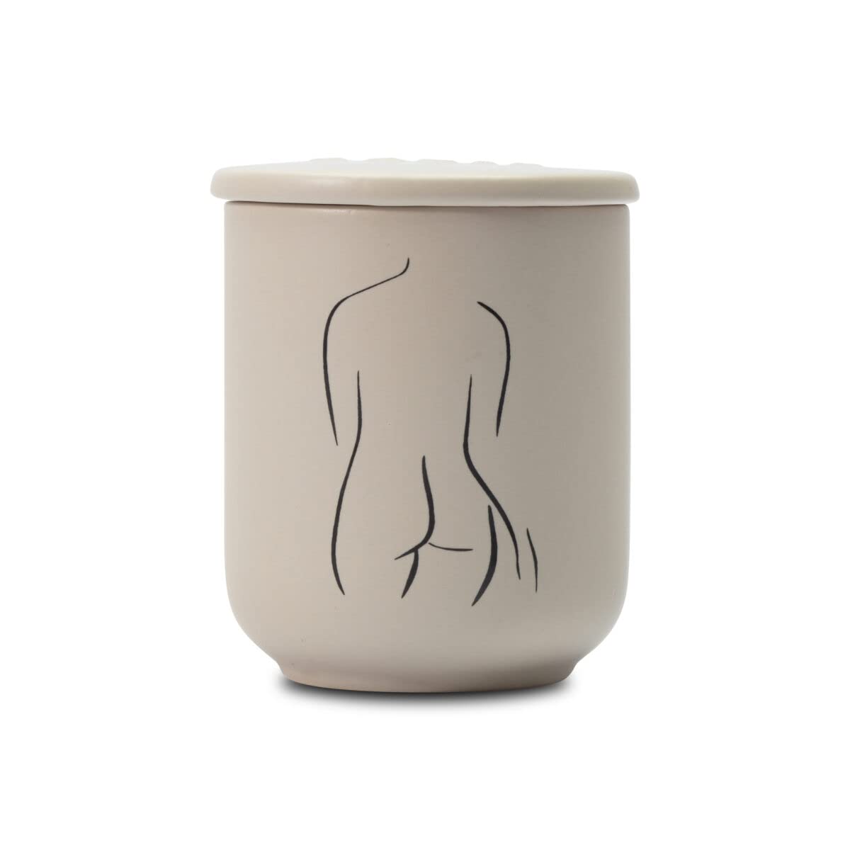 Maegen Vox Range Silhouette Candle - Black Coffee & Bergamot