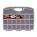 Tactix 320018 Organizer, 30cm, Black/Orange