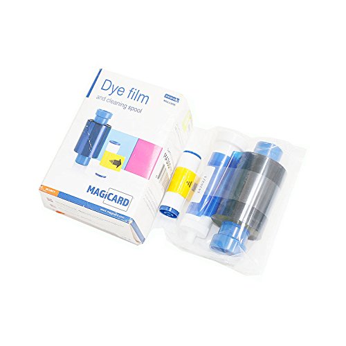 Color Ribbon for Magicard MA300YMCKO Full Color Ribbon Kit Genuine