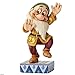 Disney Traditions by Jim Shore “Snow White and the Seven Dwarfs” Bashful Stone Resin Figurine, 4.5”