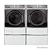 Kenmore 41072 White Cubic Feet Steam Treat, Accela Wash Elite 5.2 cu. ft. Front Load Washer