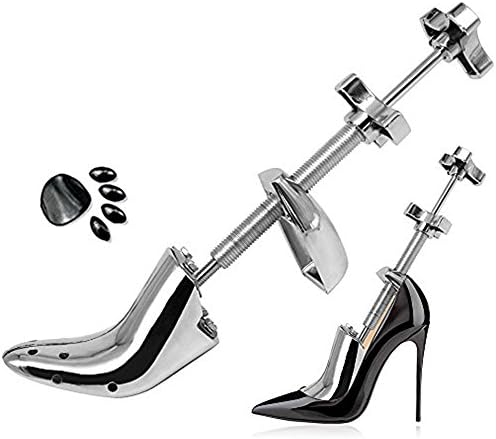 Shoe Stretcher Metal Footwear Extender Adjustable Length & Width Unisex-1 Piece