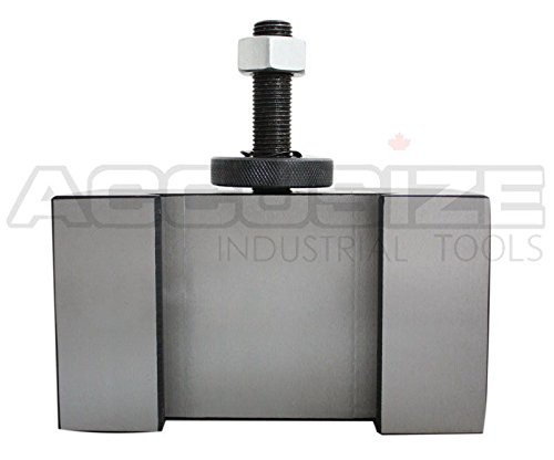 Accusize Industrial ToolsStyle Axa, 2 Mt Morse Taper Quick Change Tool Post Holder, Style 5, 0250-0105