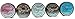 Lindy's Stamp Gang Magical Jar Set, 0.25-Ounce, Totally 80's, 5 Per Package