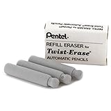 PENE10 - Eraser Refills for Twist Erase III Pencils