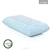 Z ZONED GEL DOUGH Gel-Infused Memory Foam Bed Pillow - 5-year Warranty - King - Mid Loft