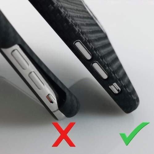 Filono Samsung S10 Plus Carbon Fibre Case Super Slim Protective