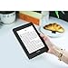 MoKo Case Fits Kindle Paperwhite (10th Generation, 2018 Releases), Thinnest Lightest Smart Shell Cover with Auto Wake/Sleep for Amazon Kindle Paperwhite 2018 E-Reader - Notebook Black