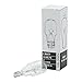 eTopLighting (10 Pack) T5-12V-4W, T5 Wedge Base Replacement Bulb, 12 Volt 4 Watt Low Voltage, T5-12V-4W(10), VPL1164
