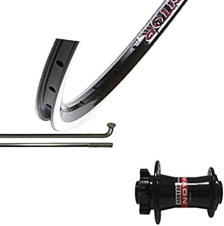 Wheel Shop Fratelli FX25XXX/ DT Champion Black Wheel Front 27.5'' 32 spokes Novatec D881 1520x110mm TA