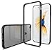 Luvvitt Clear View Case with Hybrid Scratch Resistant Back Cover and Shock Absorbing Bumper for Apple iPhone 7 (2016) iPhone 8 (2017) and iPhone SE (2020) - Black