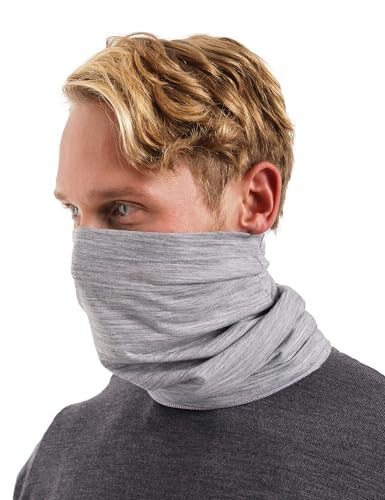 Merino Wool Neck Gaiter Unisex Neck Warmer