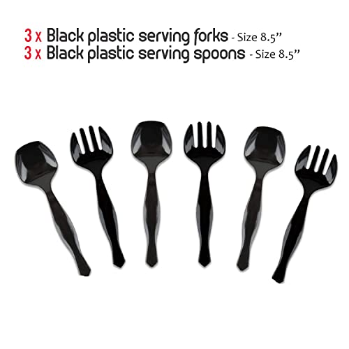 Disposable Chafing Dish Buffet Set, Food Warmers for Parties, 30 Pcs