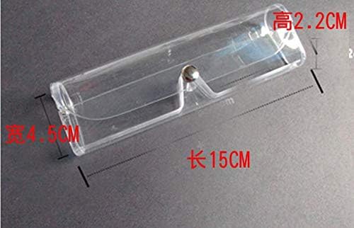 SHHOMELL 1 PC Cute Animal Glasses Soft Case Transparent Glass Spectacle Storage Protection Sunglasses Box for Travel Eyewear Accessories 12