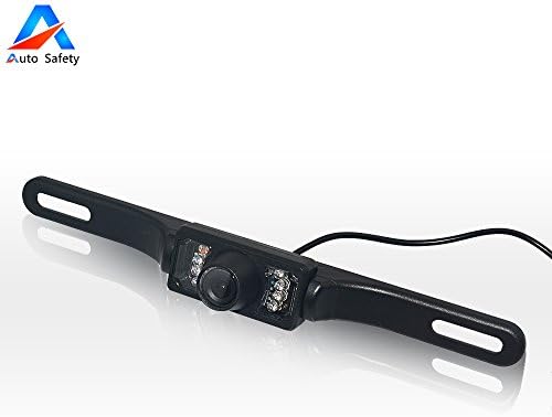 Auto Safety Universal Car Rear View IR LED Backup Camera with Waterproof Night vison