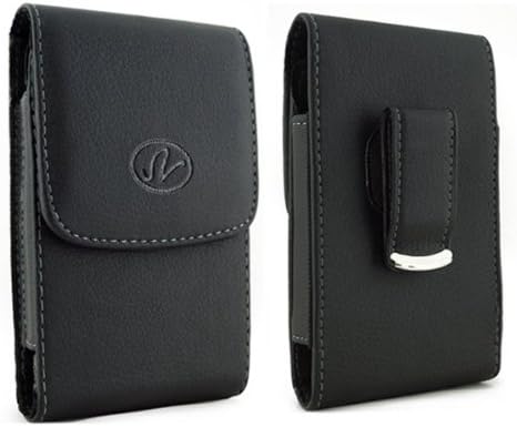 Leather Belt Clip Case Pouch Cover For SKY 5.5Q