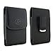 Vertical Leather Swivel Belt Clip Case Cover for LG 530G