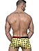 PINKHERO Men's Prints Stamped Boxer Briefs Underwear L (pack of 4)