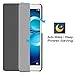 Infiland Huawei MediaPad M3 8.4 Case, Tri-Fold Ultra Slim Stand Smart Case cover for Huawei MediaPad M3 8.0 Octa Core 8.4