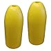 KUFA Sports 6x14-Inch Shrimp Trap Float (2-Pack), Yellow