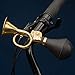 Kings County Tools Old Fashioned Solid Brass Bike Horns (Set of Three) | Handmade Design | Decorative and Functional