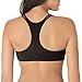 Fruit of The Loom Womens Spaghetti Strap Cotton Pull Over 3 Pack Sports Bra, Grey With Black/White/Black Hue, 44