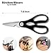 Premium Kitchen Shears, Ultra Sharp Heavy Duty Stainless Steel Kitchen Scissors