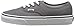 Vans Unisex Authentic Pewter/Black Sneaker - 8.5