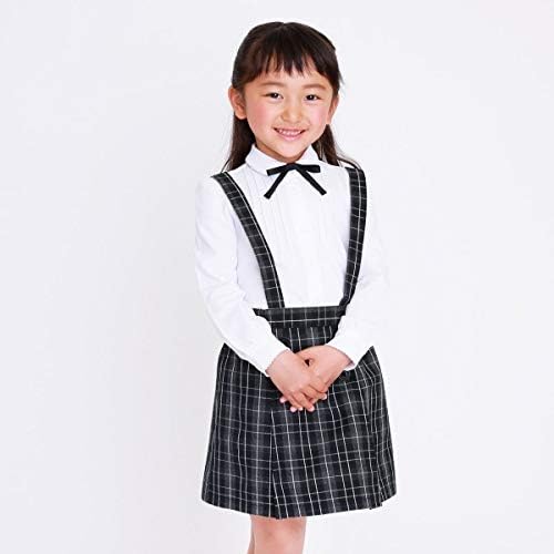 Amazon コムサイズムキッズ Comme Ca Ism 肩ひも付き スカート ブラック 05 130cm スカート 通販