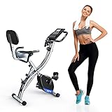 MGYM Folding Exercise Bike, Magnetic Resistance