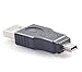 Blacell OTG 5 Pin F/M Mini Changer Adapter Converter USB Male to Female Micro USB